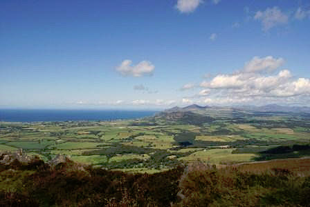 View of the Llyn Peninsula